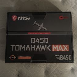 Brand New Tomahawk B450 Max 