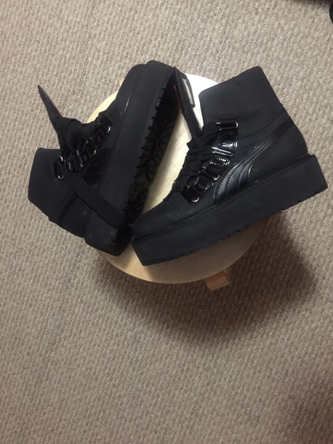 Puma X Fenty by Rihanna SB Boot Eyelets Men’s 8