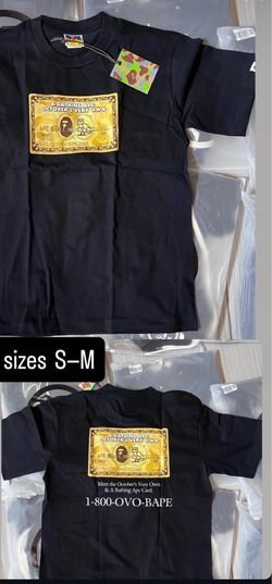 Bape ovo  shirt