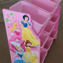 Princess Toy Cubbie Storage