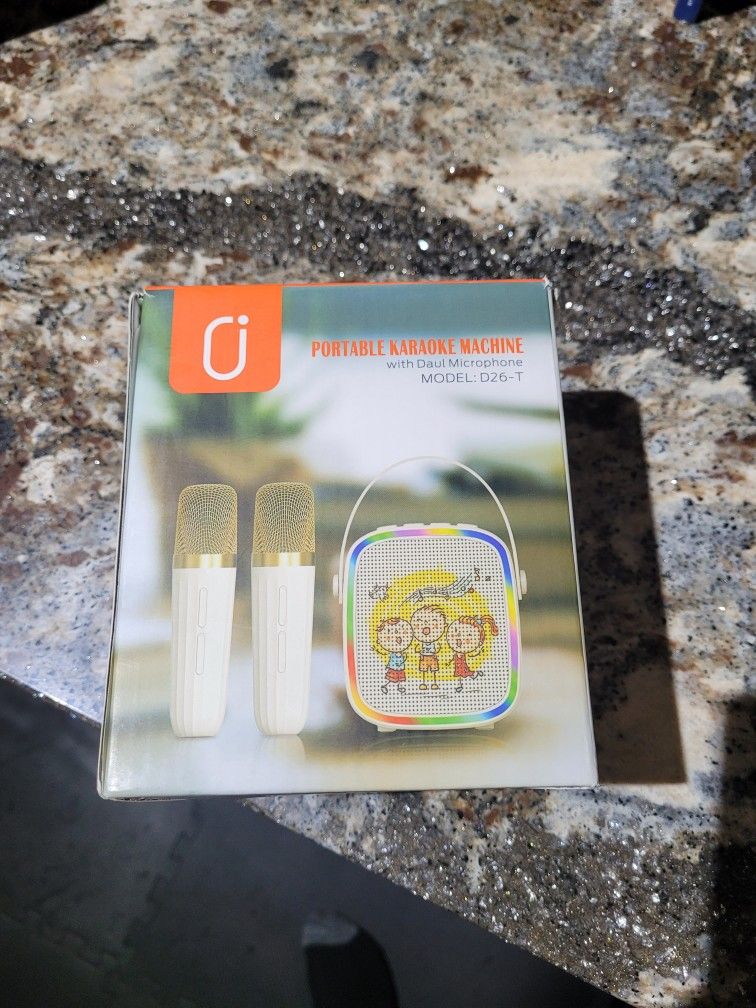 Portable Karaoke Machine