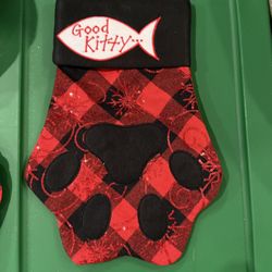 New Cat Stocking 