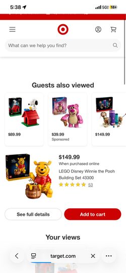 Disney Lego collection