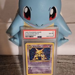 Pokemon - Shadowless Alakazam PSA