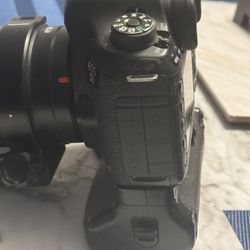 Canon 5D MK III with Battery Grip 