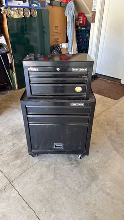 Craftsman 6 drawer tool box
