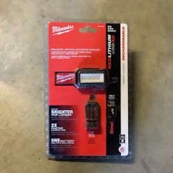 Milwaukee 600 Lumpen’s Rechargeable Low Profile Head Lamp