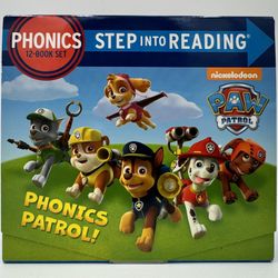 Paw Patrol Phonics Childrens Books Lot 12