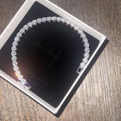VVS Moissanite Bracelet 