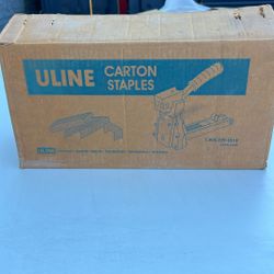 Carton Staples