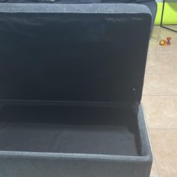 Storage Ottoman