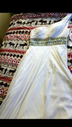 White Prom Dress
