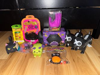 Halloween Squishies