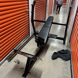 Body Master Bench Sets!