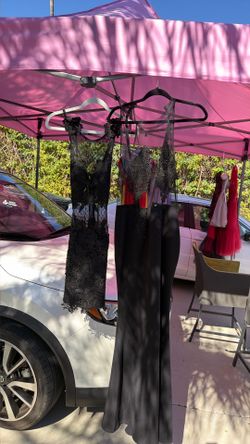 Witch Black Dress Halloween Costume