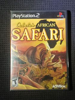 Cabela's African Safari Ps2
