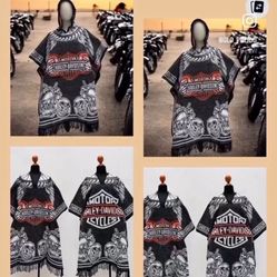 🔥Harley Davidson Poncho🔥