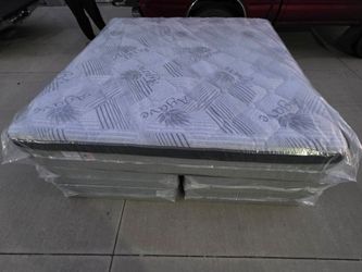 E king mattress pillow top mattress only 399 with boxpring set 499