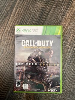 XBOX 360 CALL OF DUTY