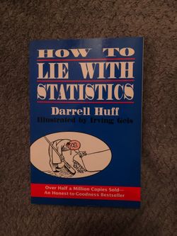 How to lie with statistics
