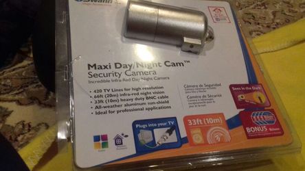 MaxiDay/Night Cam seurity camera