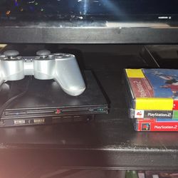 Ps2 Bundle , Tony Hawk Pro Skater 3 + 2 Games