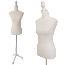 Female Dress Form Mannequin Torso