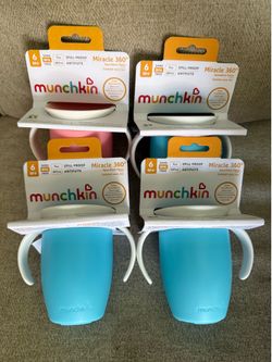 Munchkin Spoutless Sippy Cup
