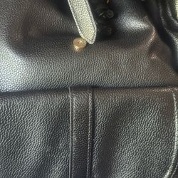 Leather Backpack