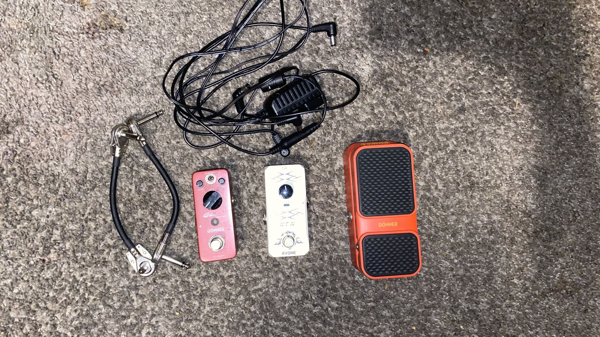 Guitar Pedals With Power Supply