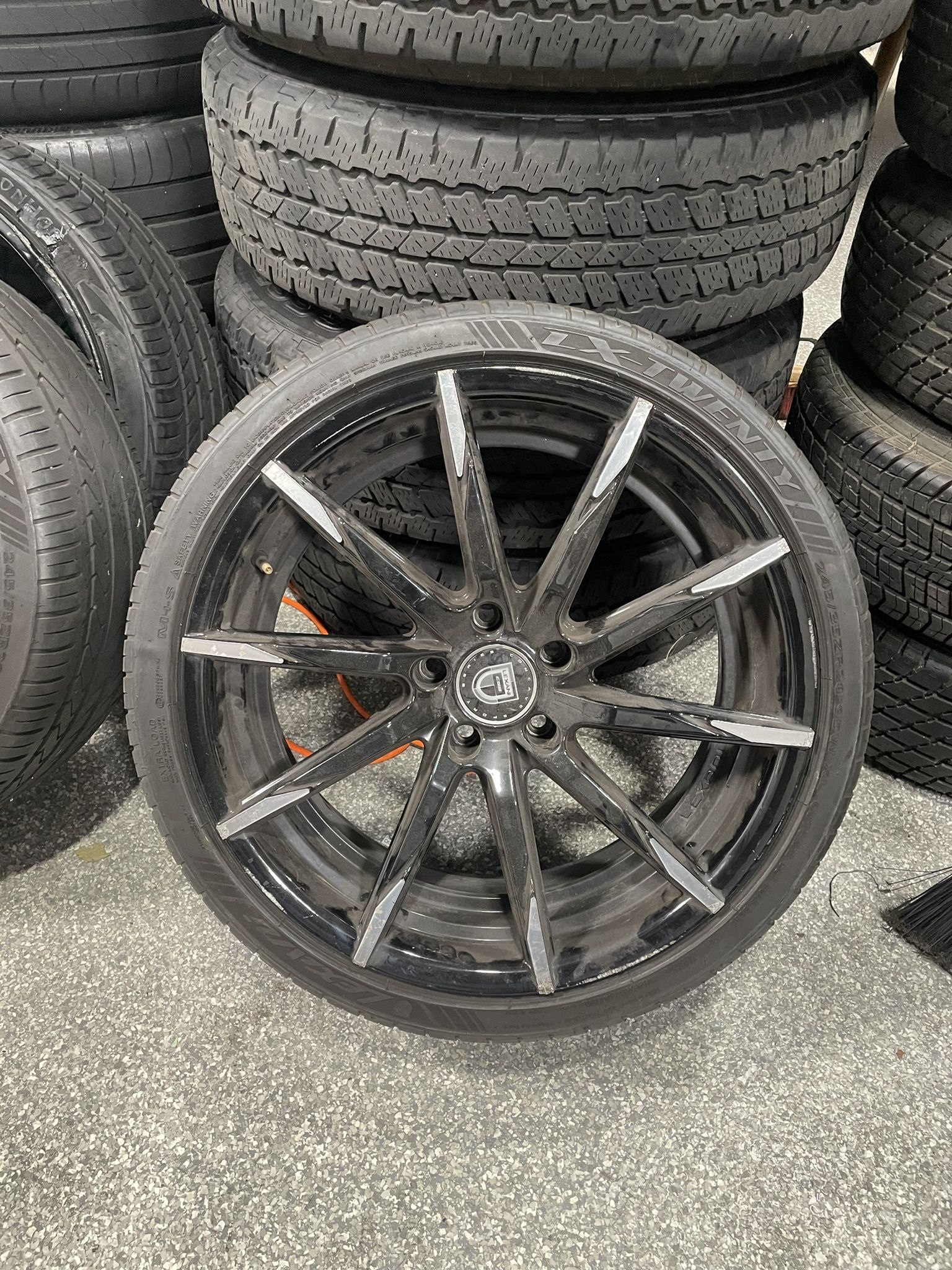 20” 5x120 Wheels BMW Camaro Old School Chevy