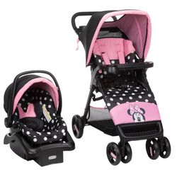 Minnie Mouse Infant Car seat & Stroller 