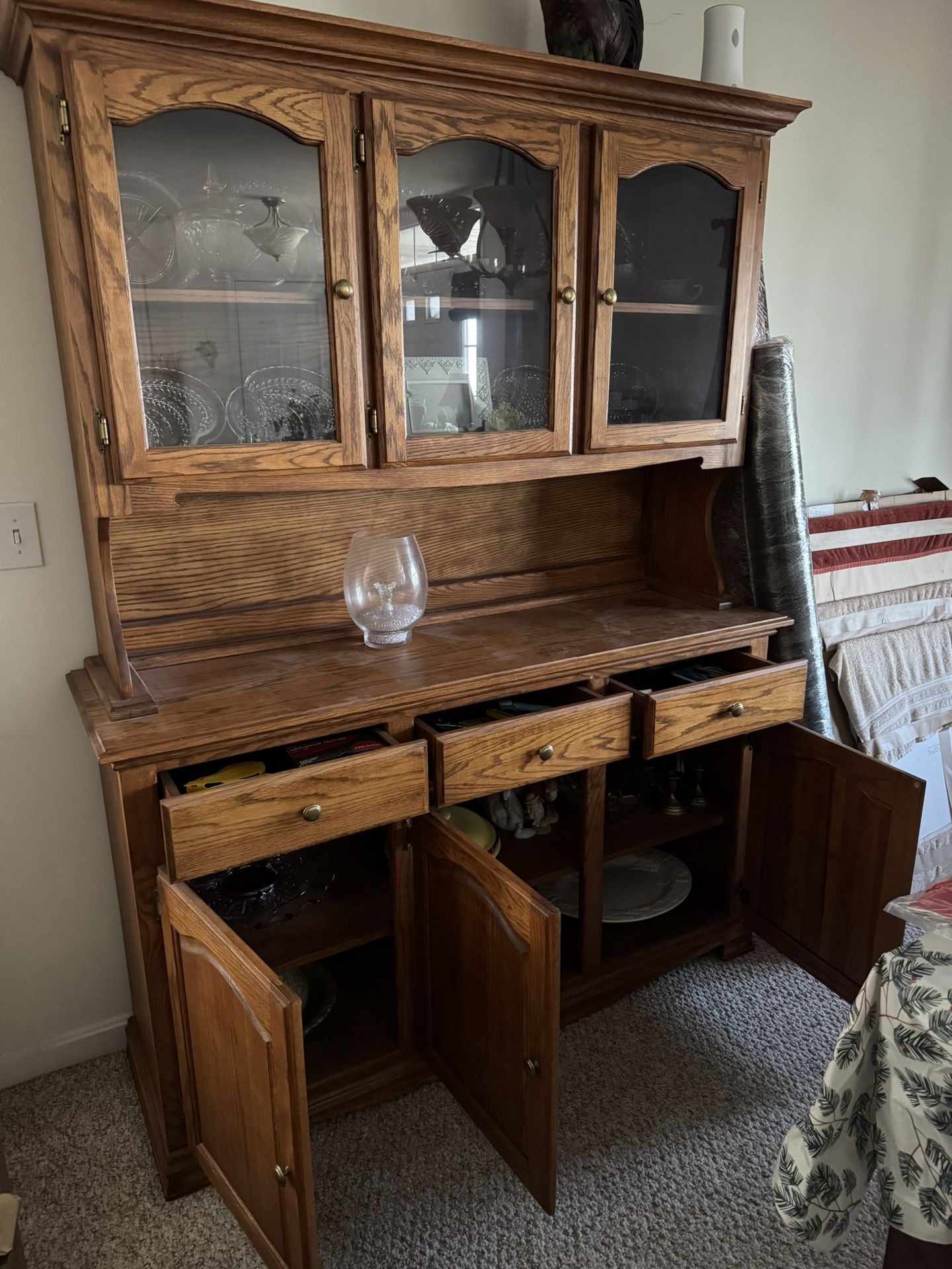 Handmade China Hutch