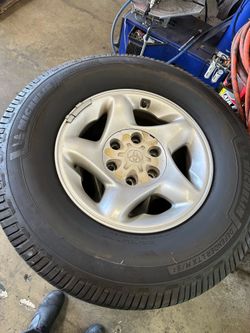 Tundra wheels Tires
