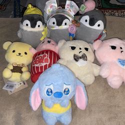 Multiple Plush Bundle
