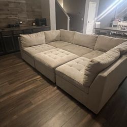 Ashley Modular Sectional Sofa Couch