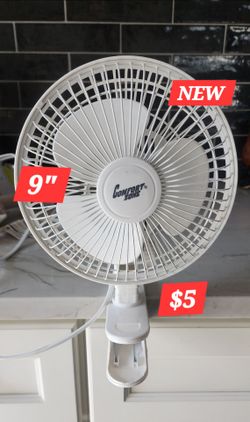 New clip on fan