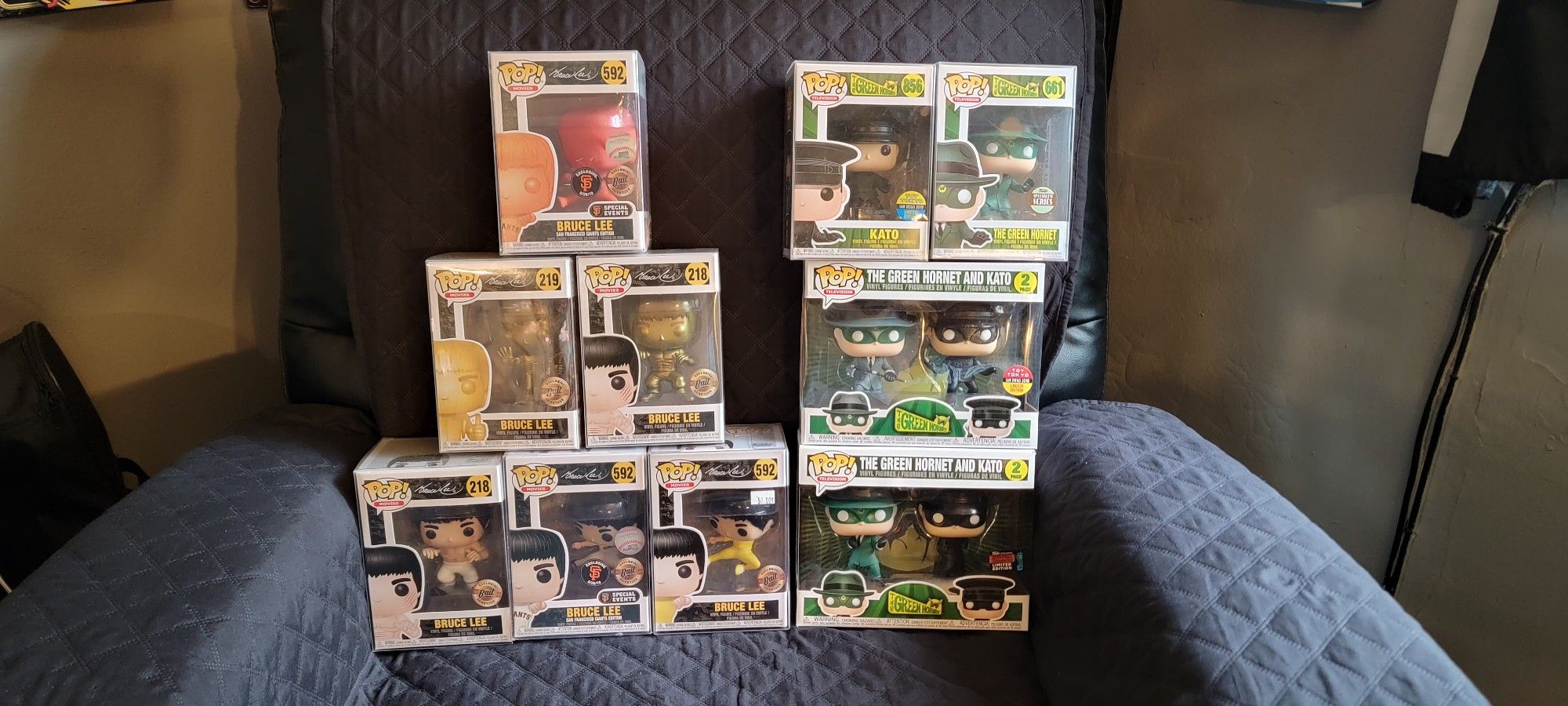 Bruce Lee / Green Hornet Collection