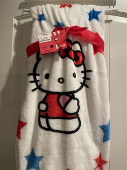 Hello Kitty Blanket 