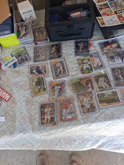Sports cards and collectibles front porch sale