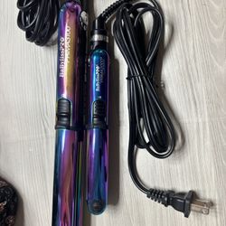 BABYLISS IONIC STRAIGHTENER SET