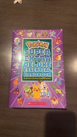 Pokémon Super Extra Deluxe Essential Handbook