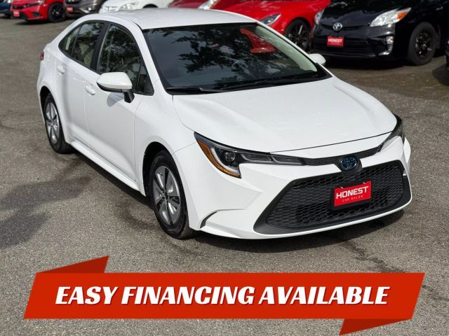 2022 Toyota Corolla Hybrid