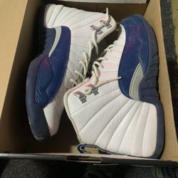 Jordan 12 French Blue 