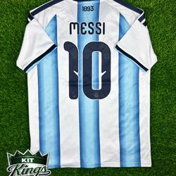 🇦🇷NEW ARGENTINA HOME WORLD CUP MESSI MEN’S JERSEY! 🇦🇷