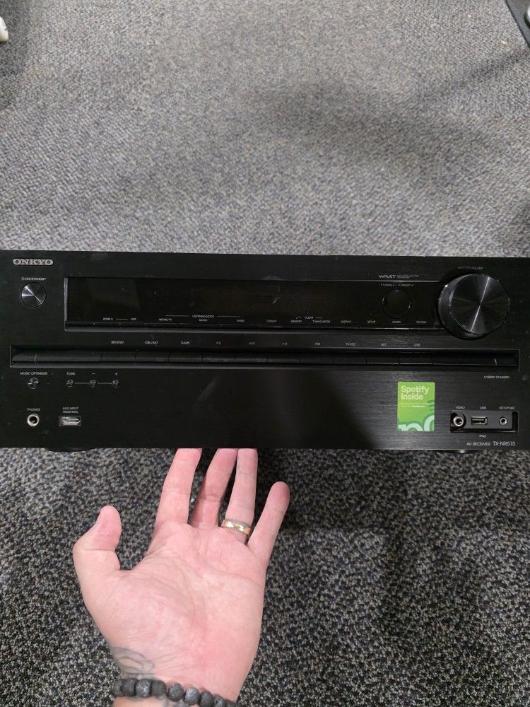 Onkyo TX-NR515 Home Theater Reciever