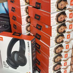 Bulk JBL Live 675NC Wireless True Adaptive Noise-Cancelling On-Ear Headphones