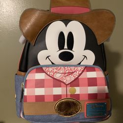 Disney Mickey Mouse Loungefly Backpack!