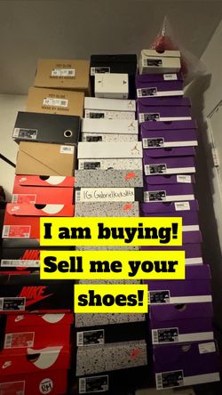 Sell me your sneakers
