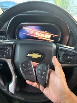 Fresh smart keys ready for Chevy / GMC 🔑